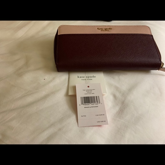 Kate spade wallet brand new! - Picture 2 of 4